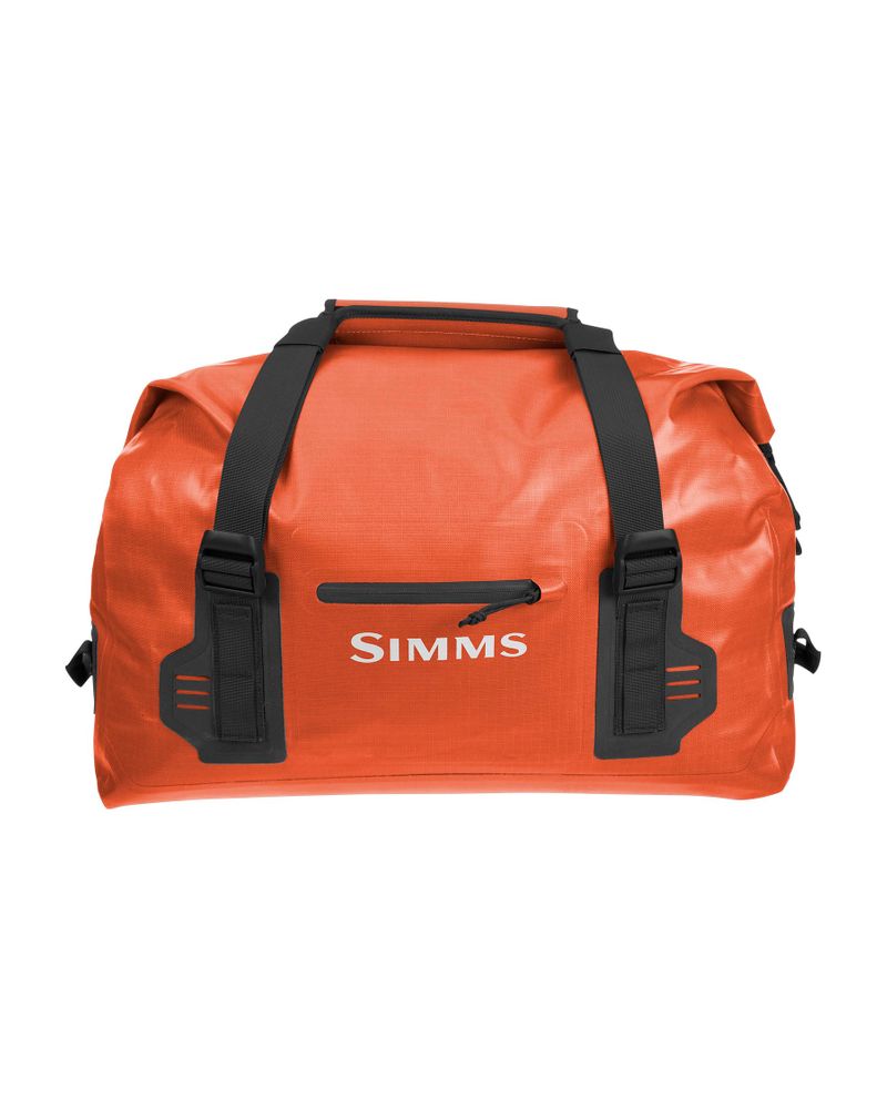 Image de Dry Creek Duffel S - 60L Simms Orange