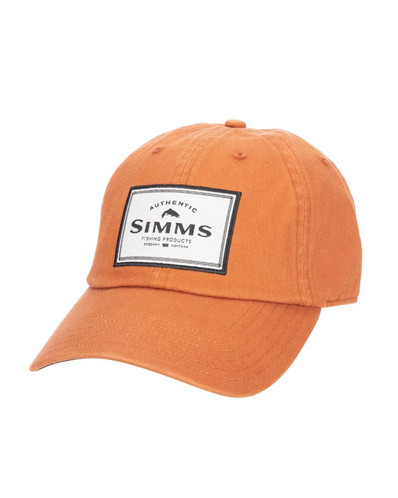 Bild von Single Haul Cap Simms Orange