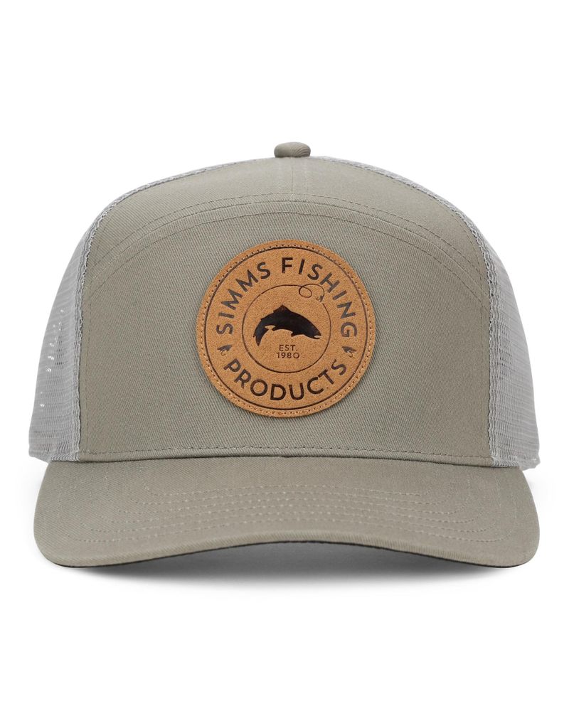 Bild von 7-Panel Trucker Bay Leaf