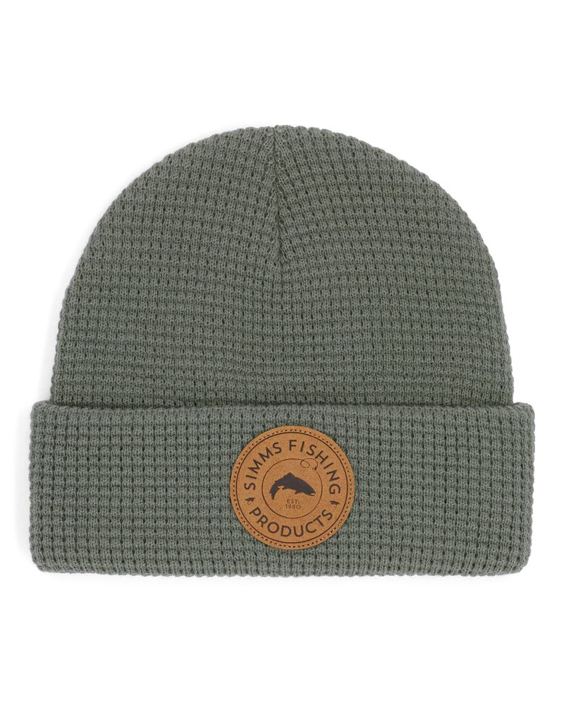 Bild von Everyday Waffle Knit Beanie Loden