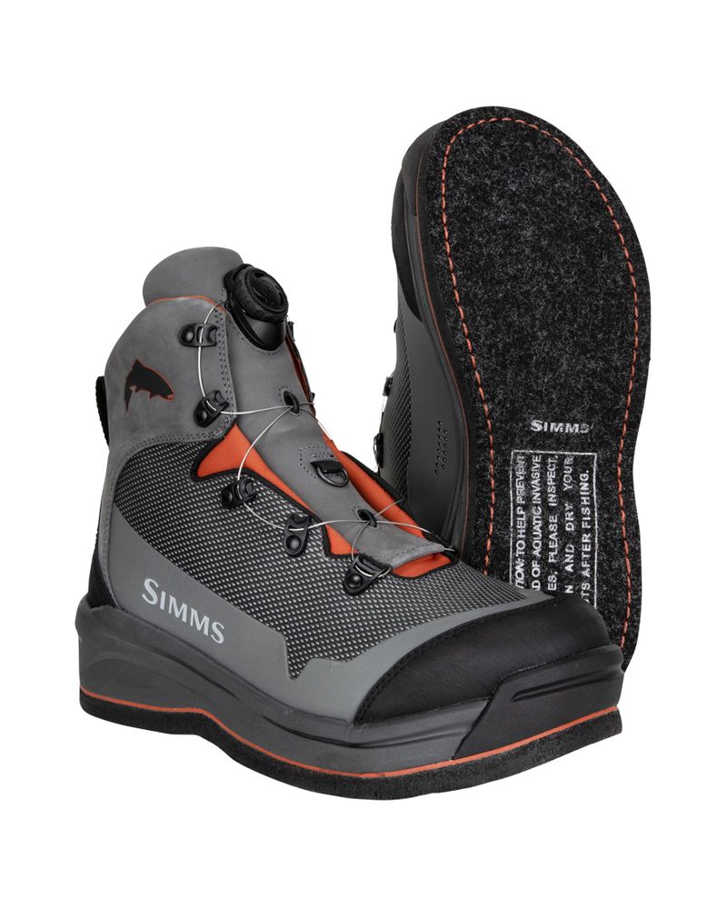 Bild von Simms Guide BOA Boot Felt Slate