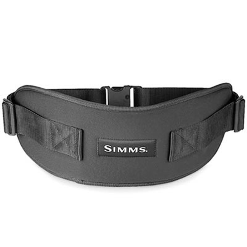 Bild von Simms BackSaver Wading Belt Black