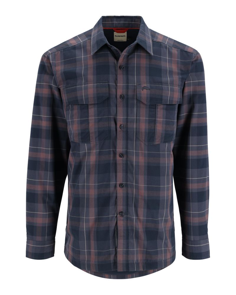 Bild von Simms ColdWeather Shirt Selvedge Logan Plaid