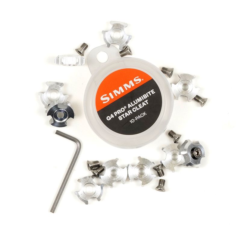 Bild von Simms G4 Pro AlumiBite Cleat (100 Bulk)