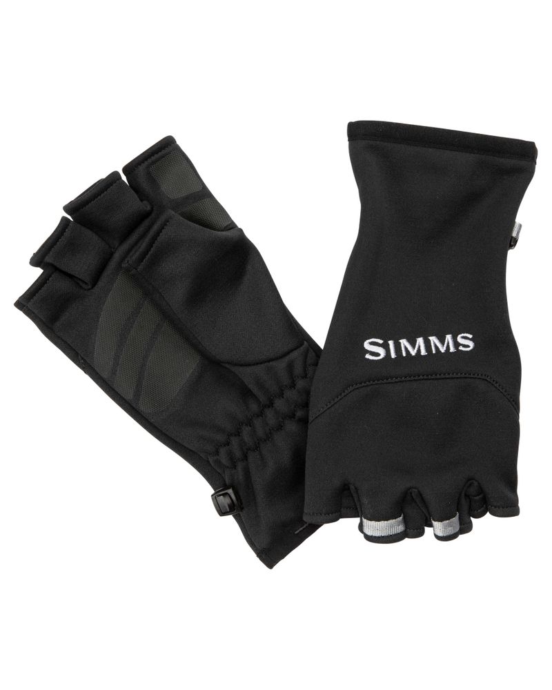 Bild von Simms Freestone Half-Finger Gloves Black