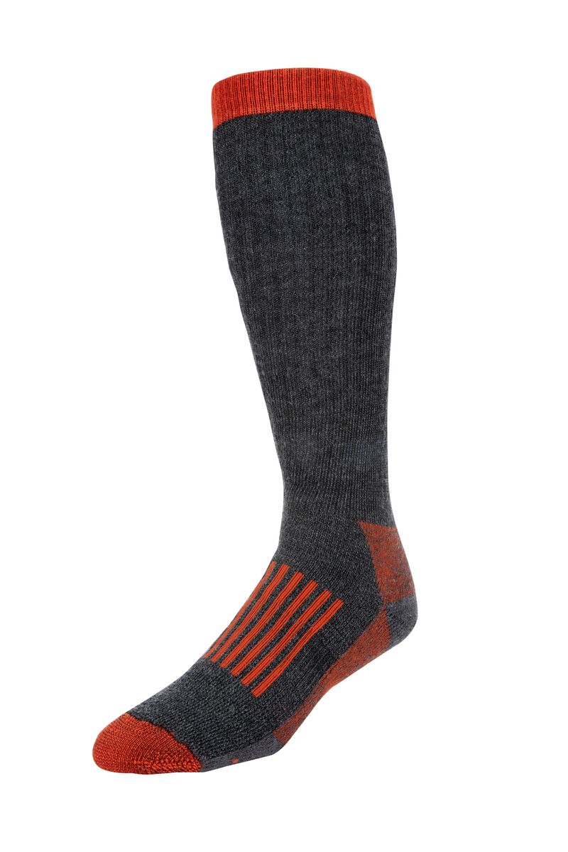 Bild von Simms Merino Thermal OTC Sock Carbon