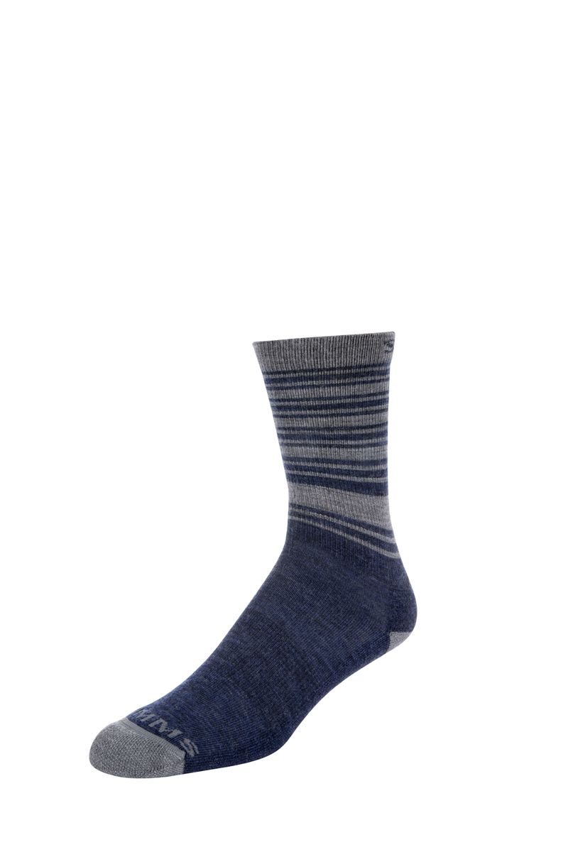 Bild von Simms Merino Lightweight Hiker Sock Admiral Blue