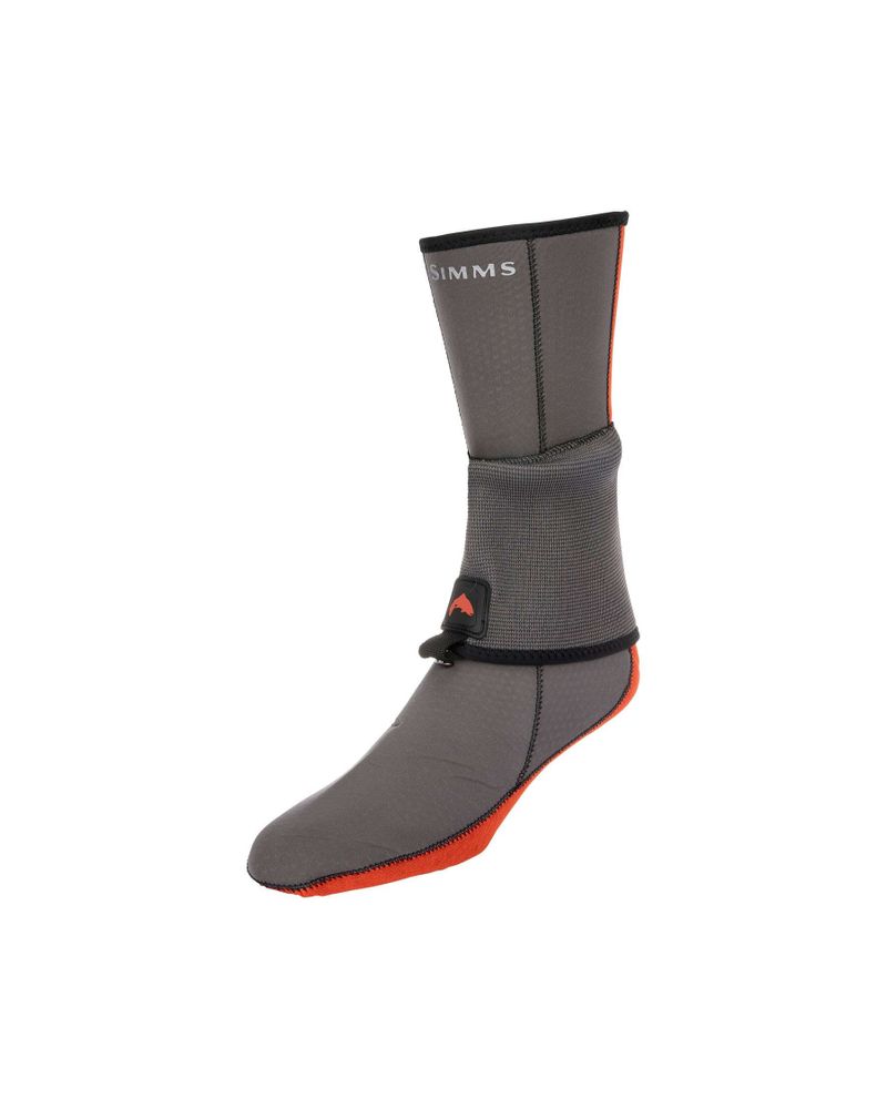Bild von Simms Flyweight Neoprene Wet Wading Sock Pewter