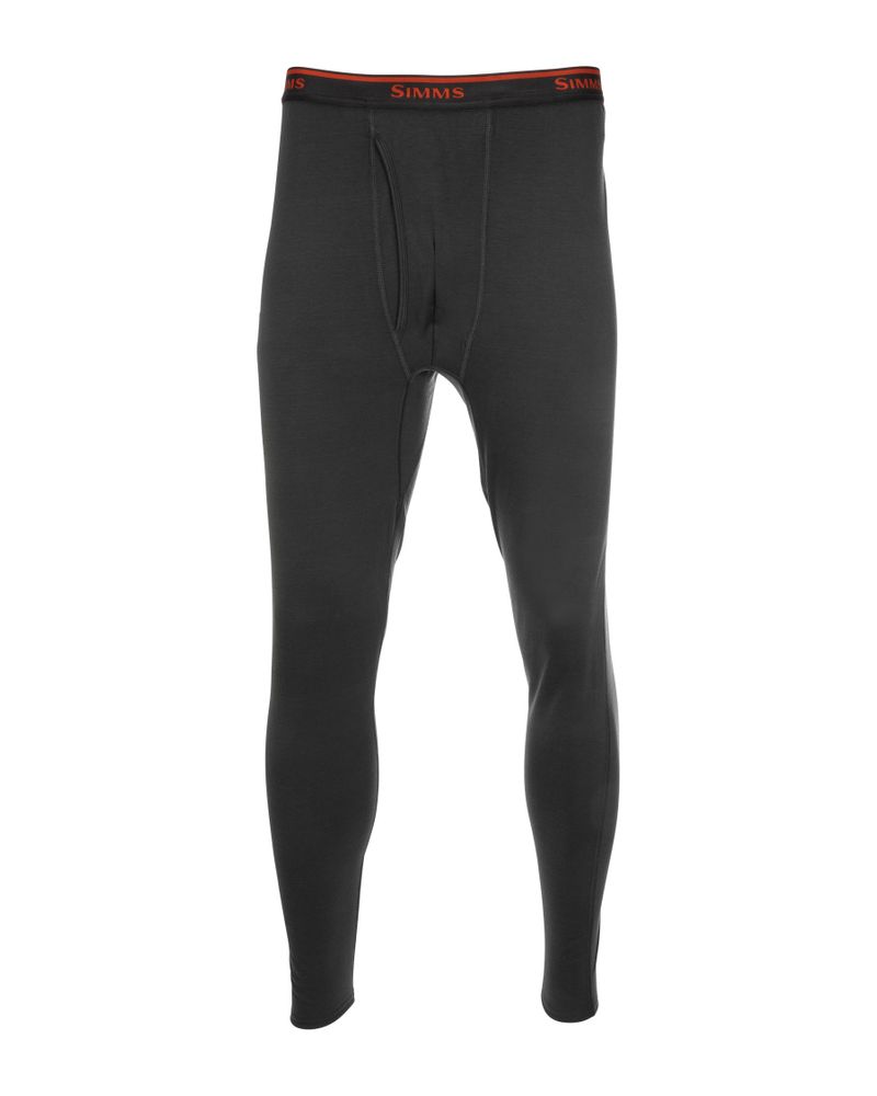 Bild von Simms Lightweight Baselayer Bottom Carbon