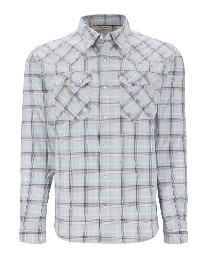 Bild von Simms Brackett Shirt Aspen Plaid