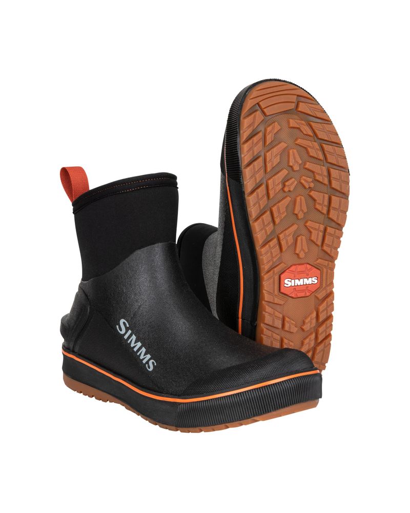 Bild von Simms Challenger 7'' Boot Black 08