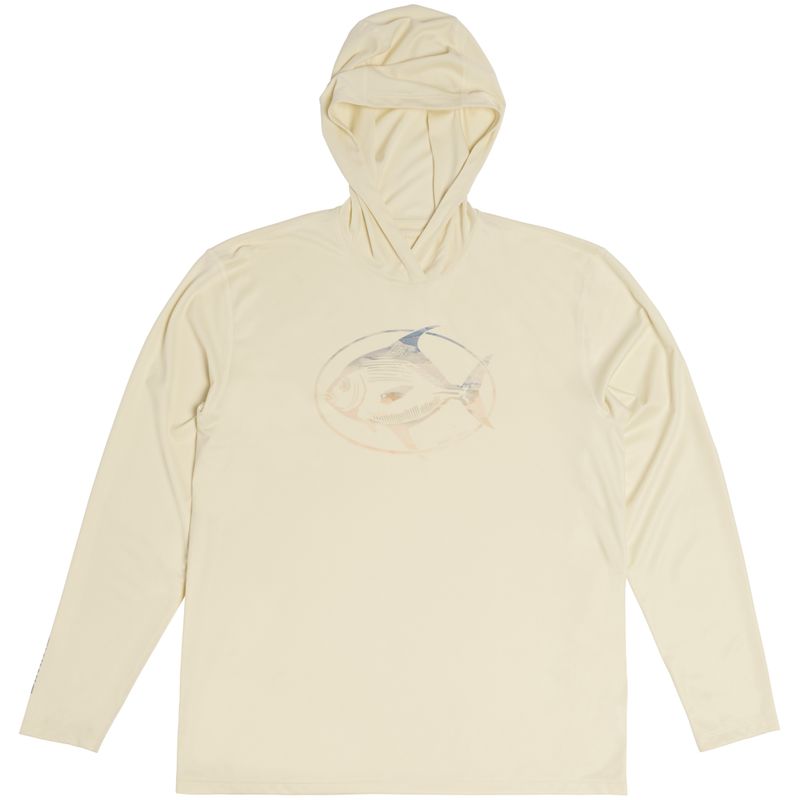 Bild von Simms Tech Hoody - Artist Series Tallow Salt Catch