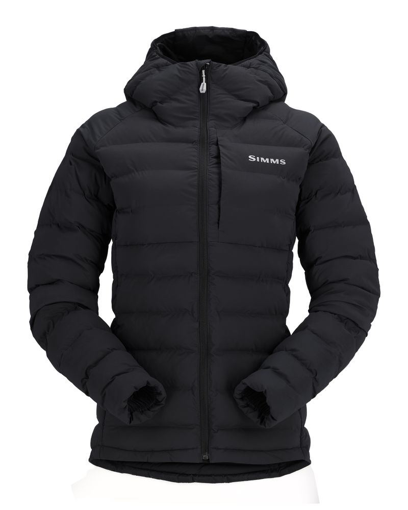 Bild von Simms Wms ExStream Hooded Jacket Black