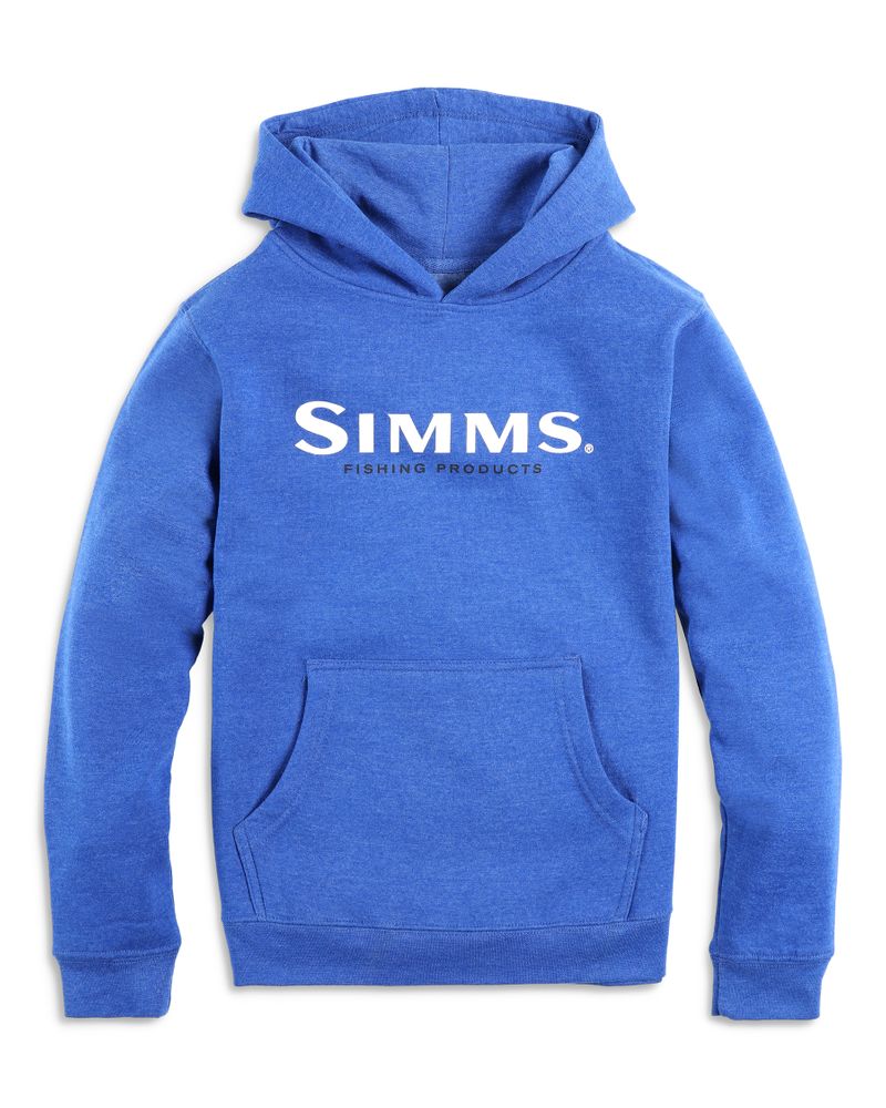Bild von Simms Kids Simms Logo Hoody Royal