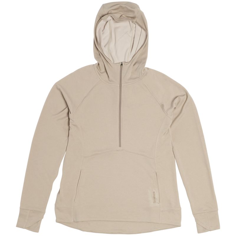 Bild von Simms Women's BugStopper Hoody Lunar Gray Heather
