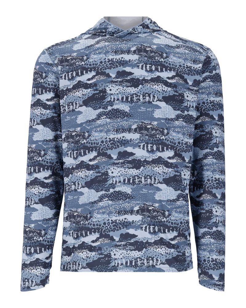 Bild von Simms BugStopper SolarFlex Hoody Shroud Selvedge