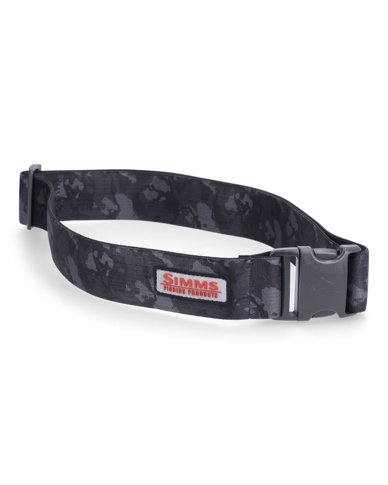 Bild von Simms Wading Belt - 2'' Regiment Camo Carbon