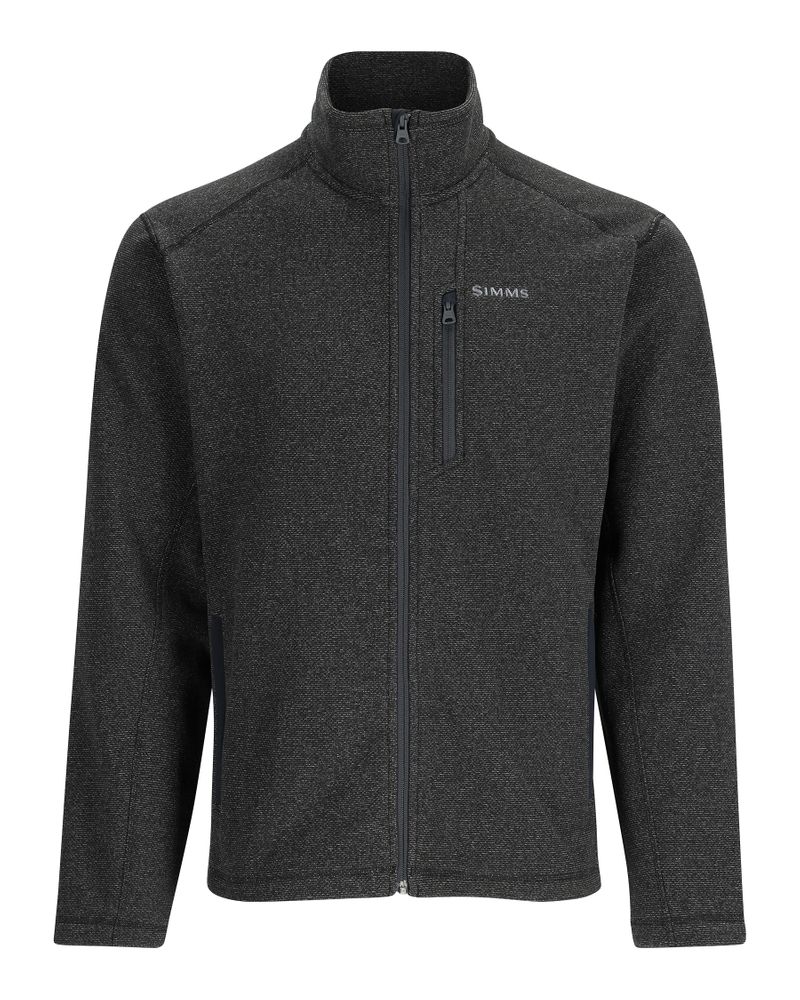 Bild von Simms Rivershed Full Zip Black Heather