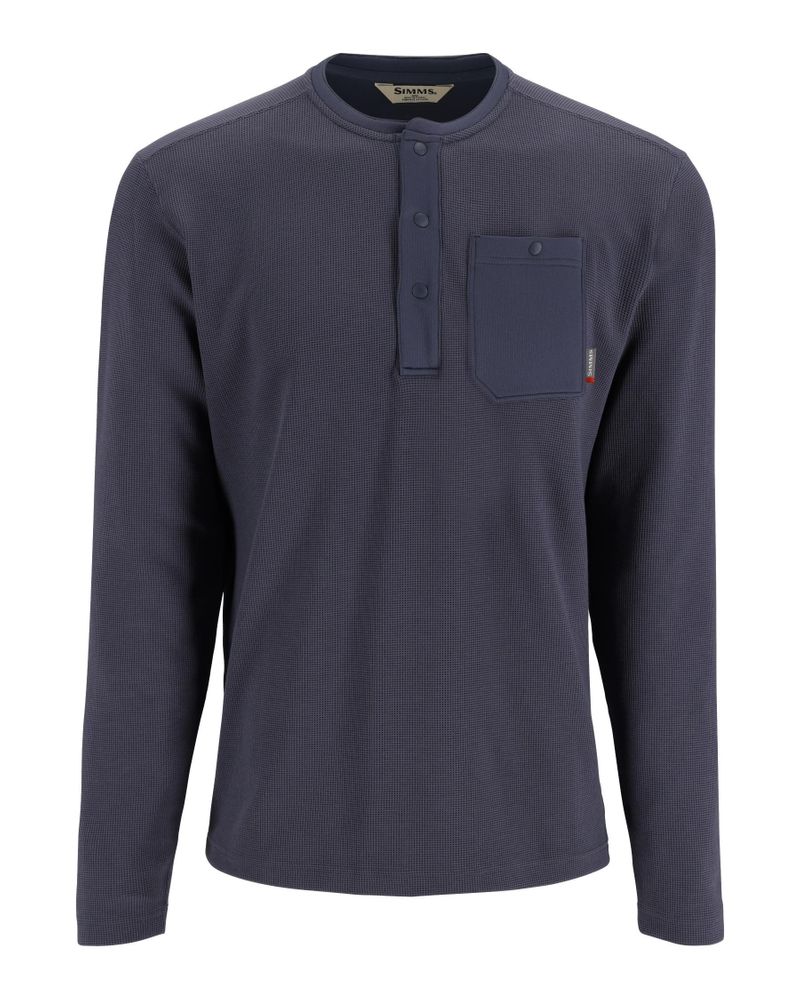 Bild von Simms Highline Henley Selvedge