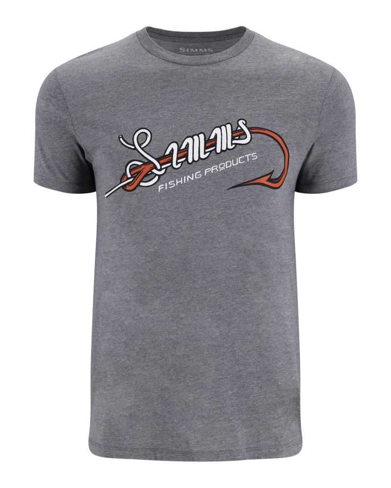 Bild von Simms Hook & Loop T-Shirt Athletic Heather