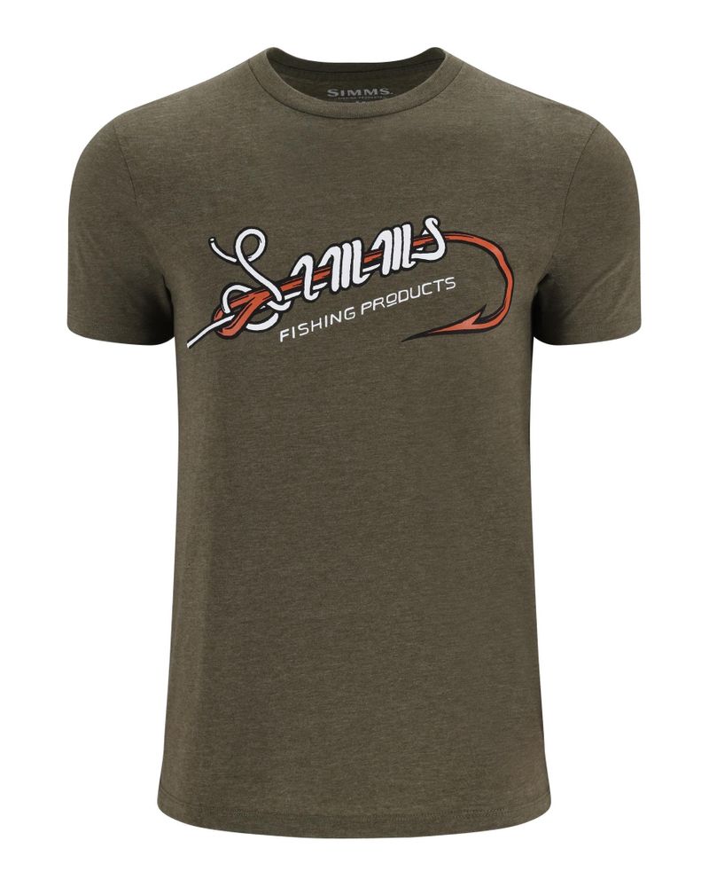 Bild von Simms Hook & Loop T-Shirt Military Heather