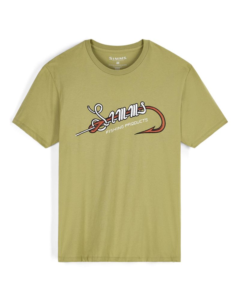 Bild von Simms Hook & Loop T-Shirt Tent Green