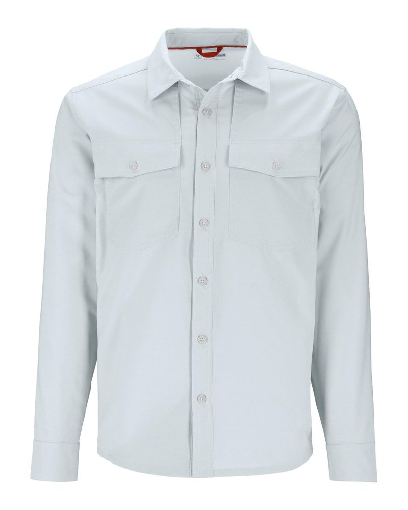 Bild von Simms No-See-Um Bugstopper Shirt Bimini Blue Heather
