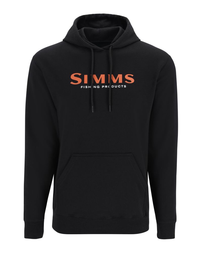 Bild von Simms Logo Hoody Black