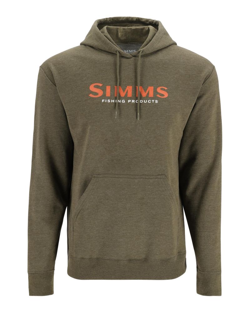 Bild von Simms Logo Hoody Military Heather
