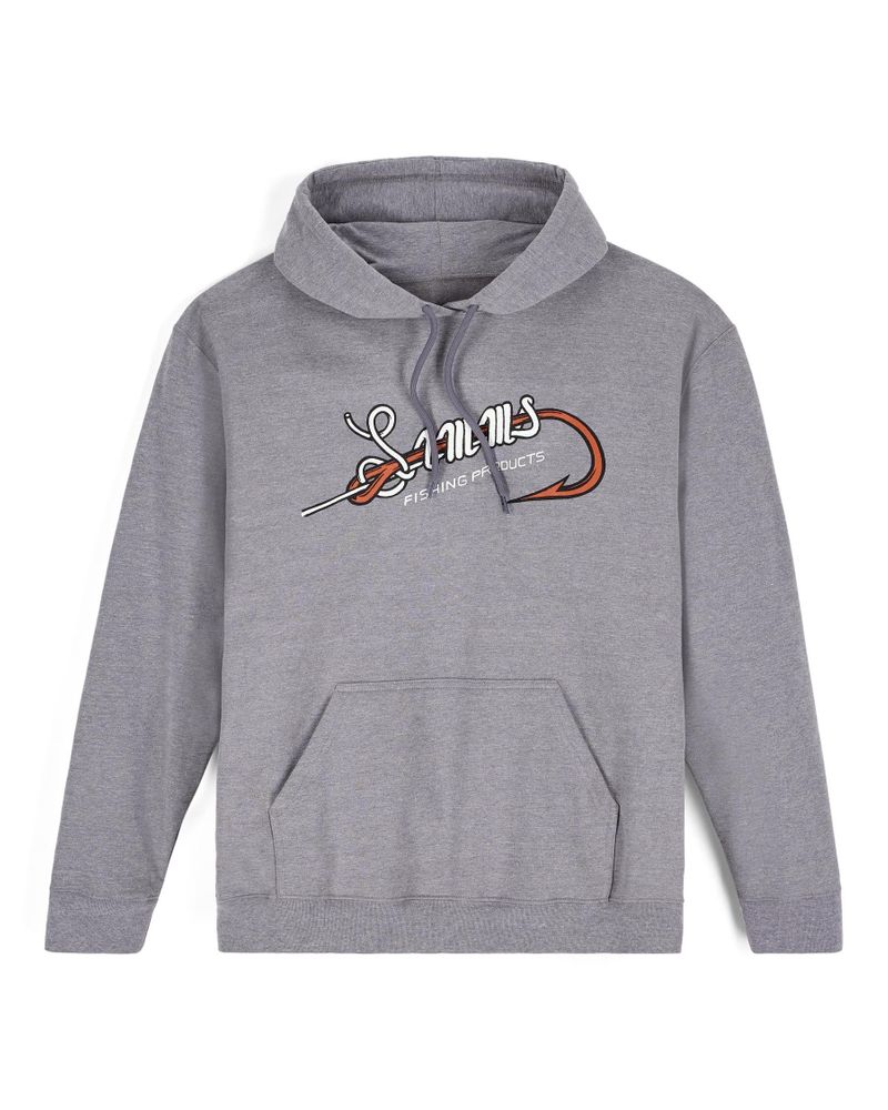 Bild von Simms Hook and Loop Hoody Grey Heather