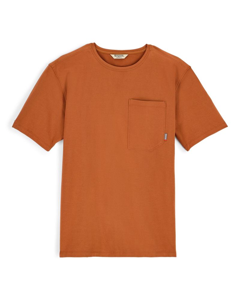 Bild von Simms Harbor Pocket T-shirt Stonefly