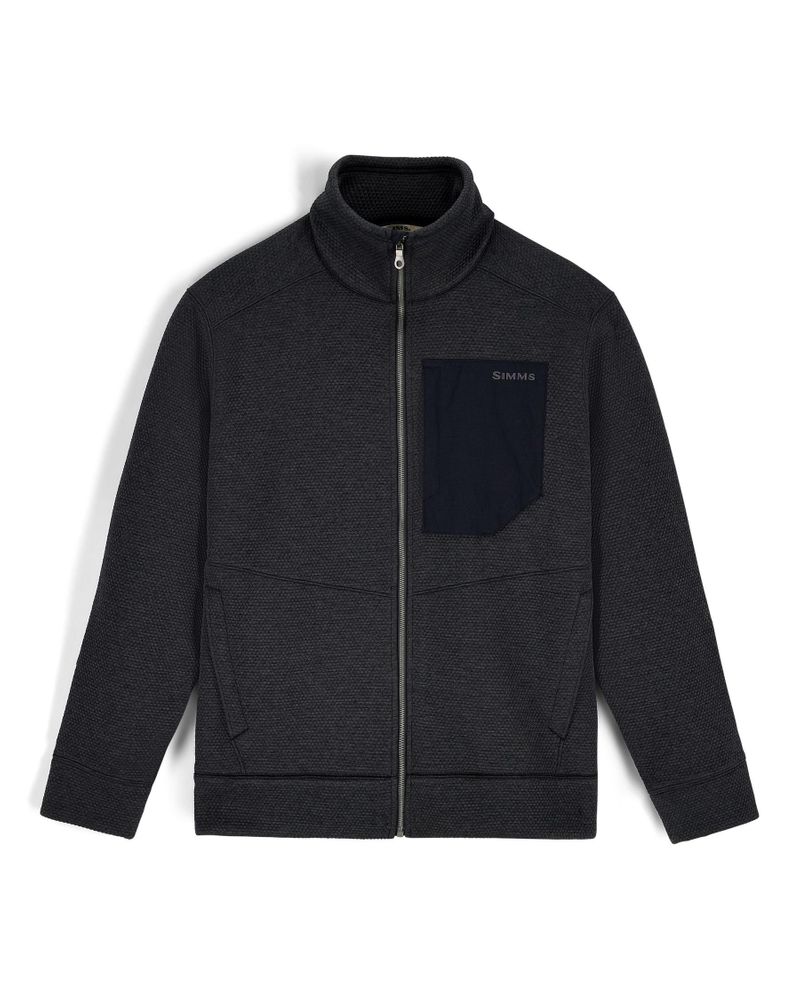 Bild von Simms Harbor Fleece Black Heather