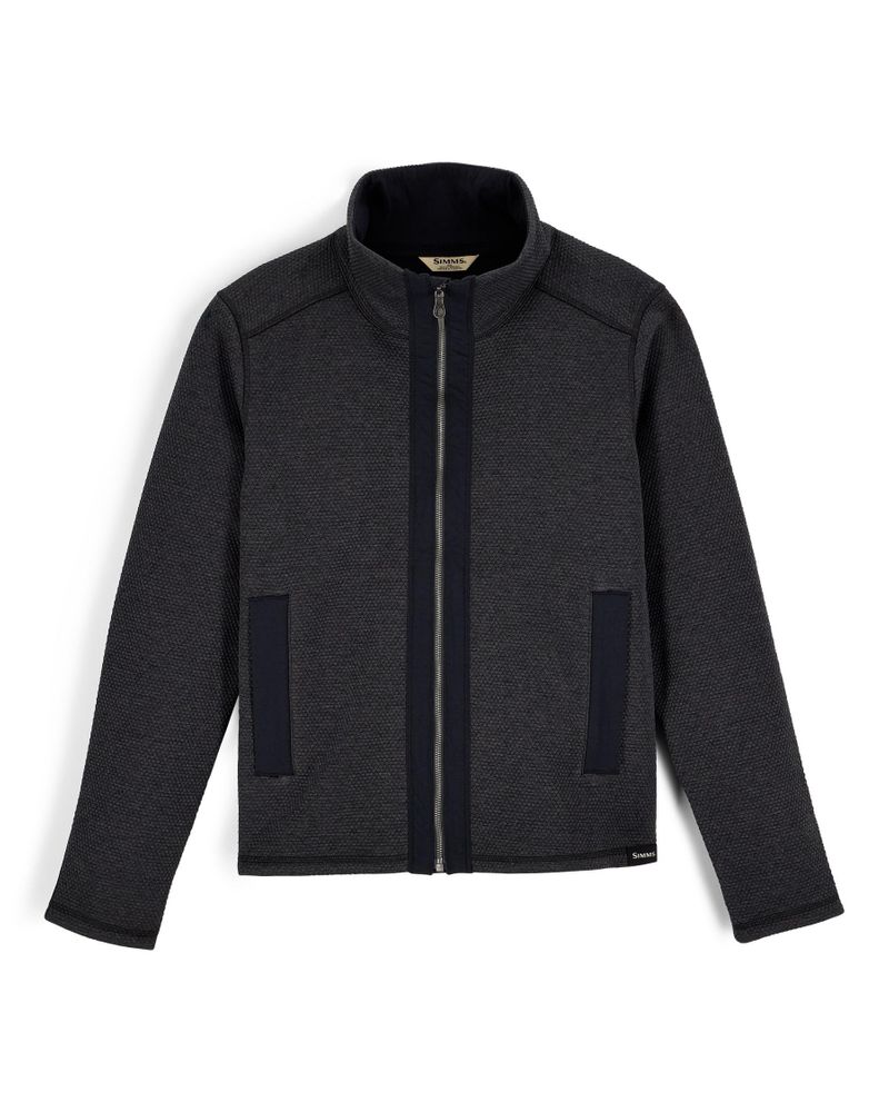 Bild von Simms Women's Harbor Fleece Black Heather