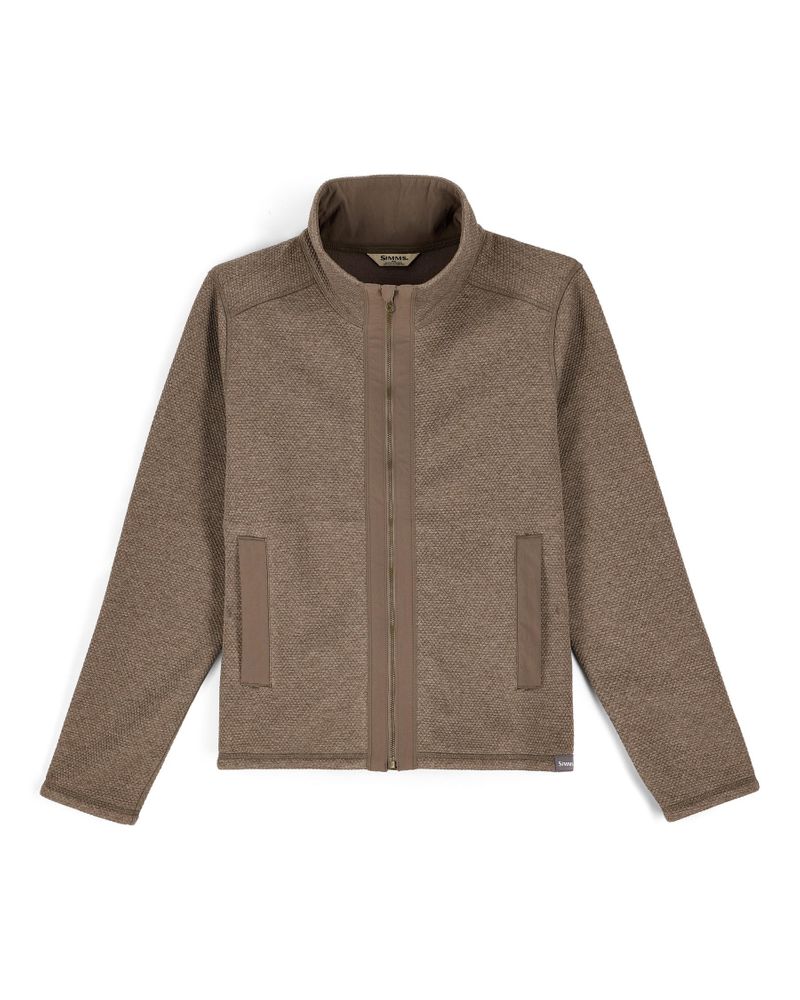 Bild von Simms Women's Harbor Fleece Sturgeon Heather