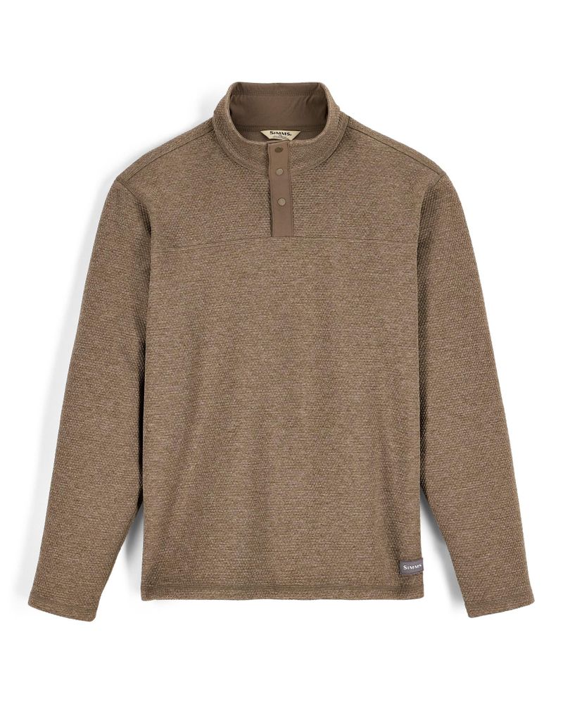 Bild von Simms Harbour Sweater Sturgeon Heather