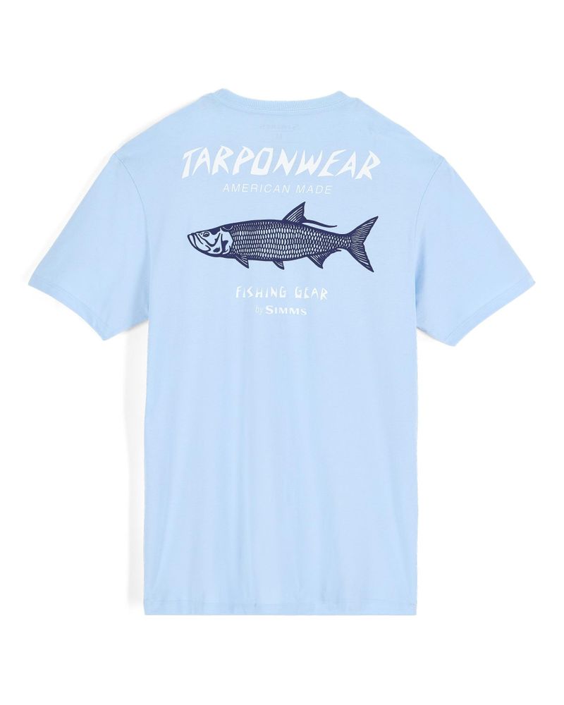Bild von Simms Tarponwear T-Shirt Sky Blue