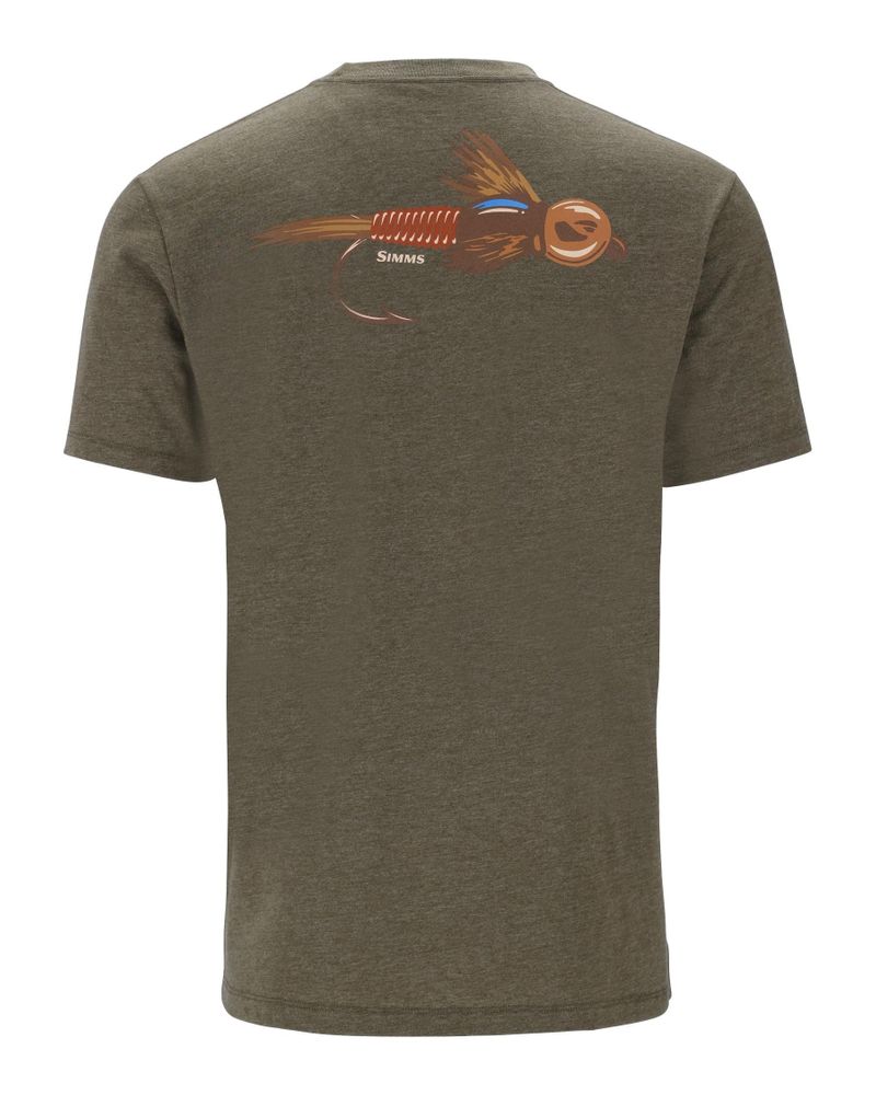 Bild von Simms Let It Fly T-Shirt Military Heather