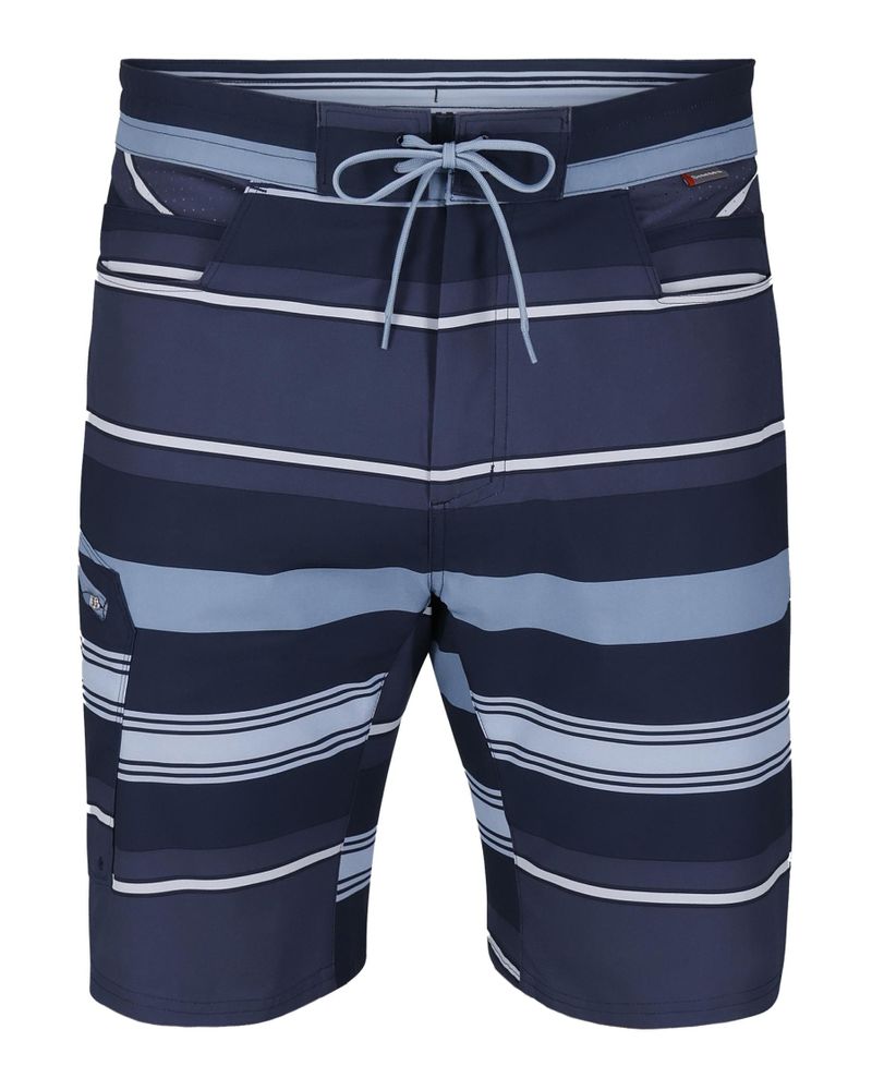 Bild von Simms Seamount Board Short Huckleberry Stripe