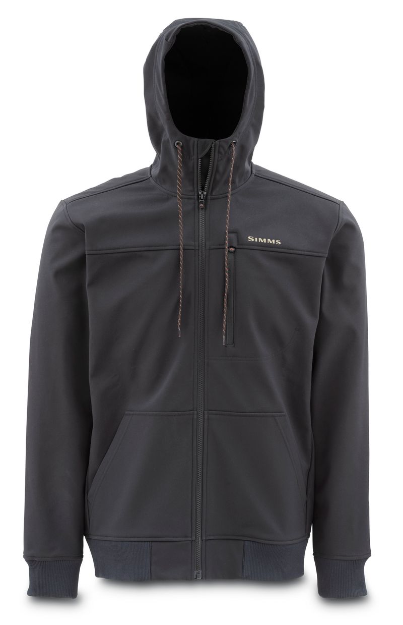 Bild von Simms Rogue Hoody Black