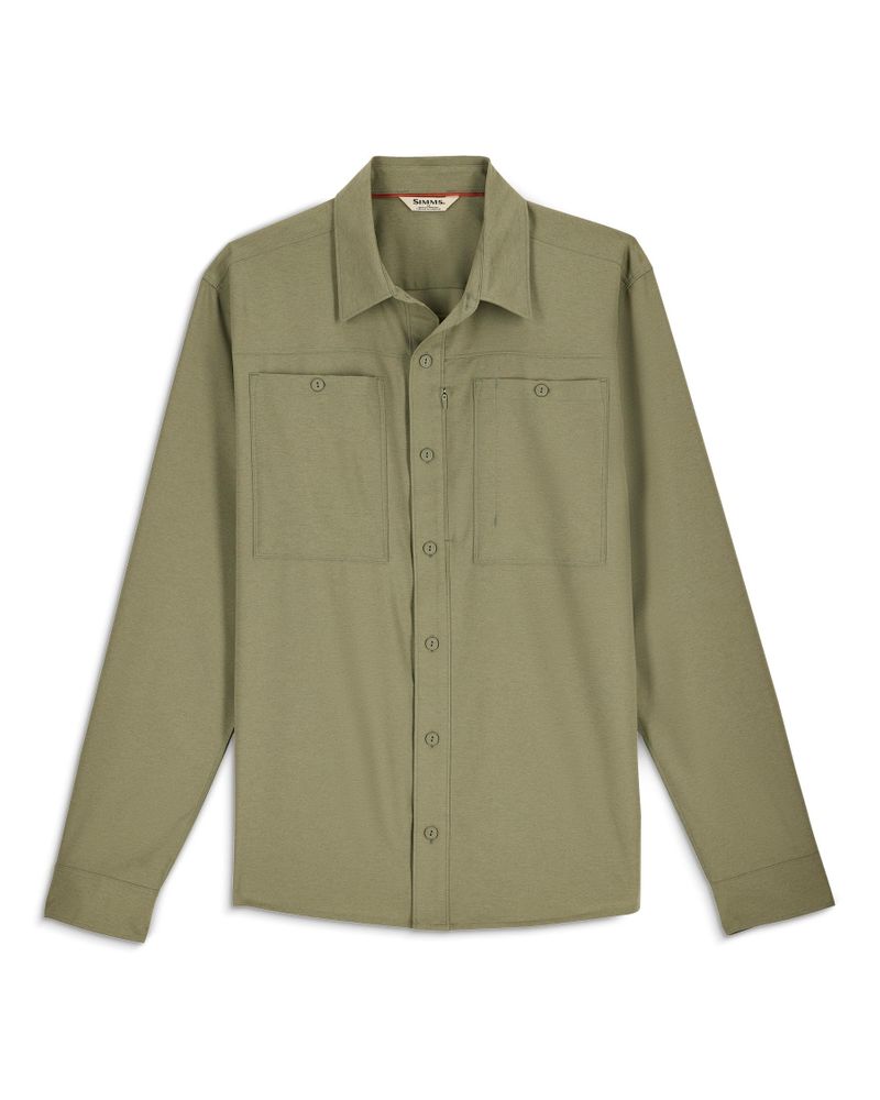 Bild von Simms Launch Shirt Willow Heather