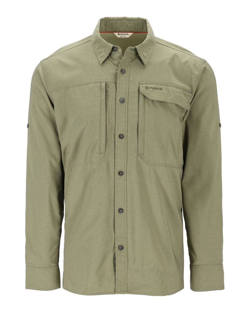 Bild von Simms Guide BugStopper Shirt Willow Heather