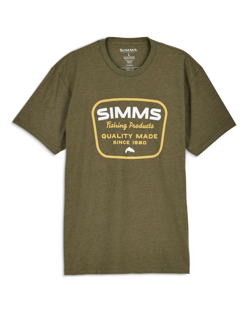 Bild von Simms Stamp Lock T-shirt Military Heather