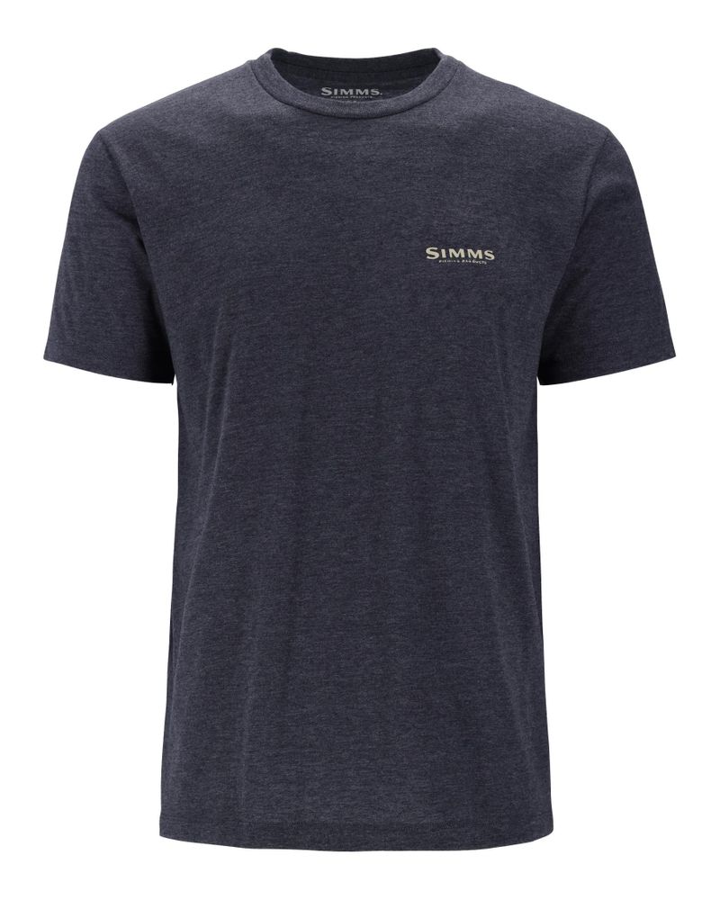Image de Simms Classic Tackle T-Shirt Navy Heather