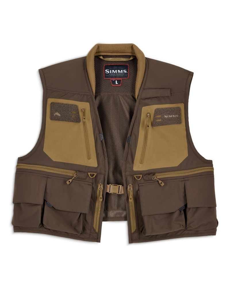 Image de Simms Headwaters Vest Hickory