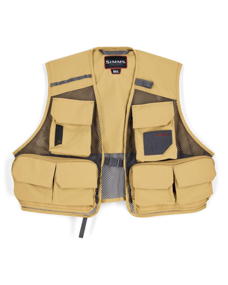 Image de Simms Tributary Vest Bistre