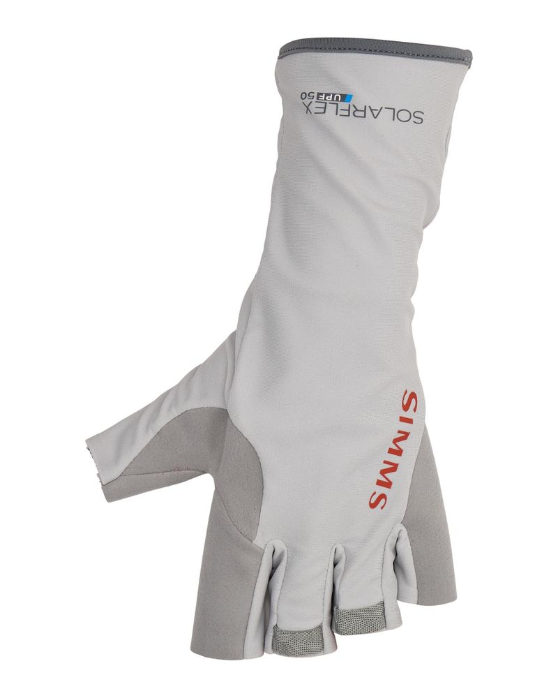 Bild von Simms Sflex Guide Glove Overcast