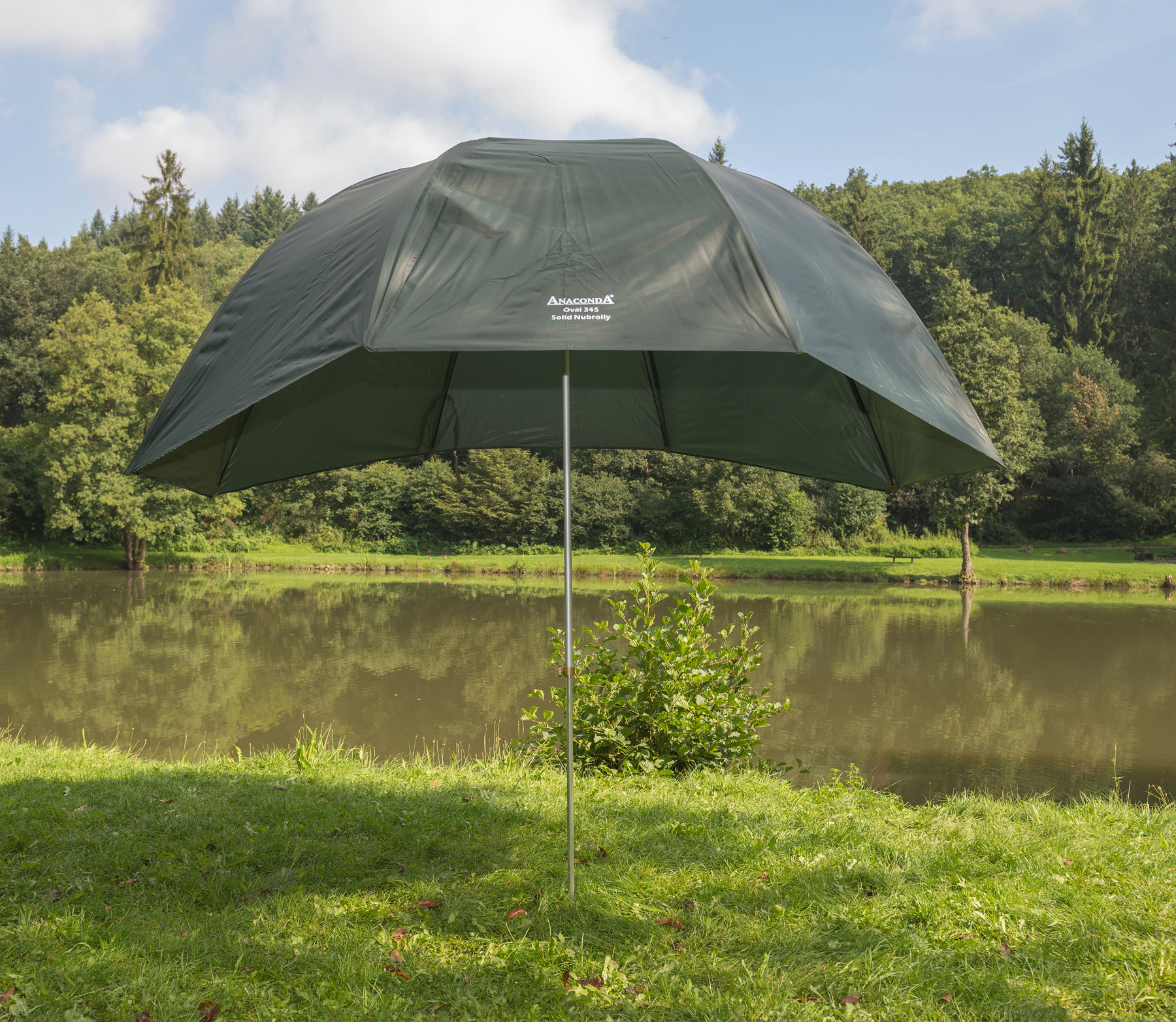 Bild von ANACONDA Oval 345 Solid Nubrolly