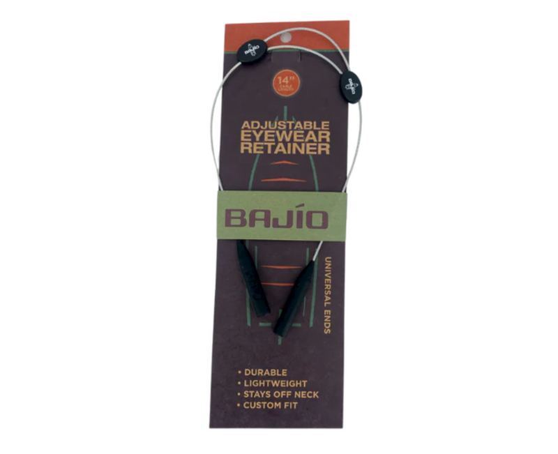 Bild von Bajio Keeper Zip - Clear Silver