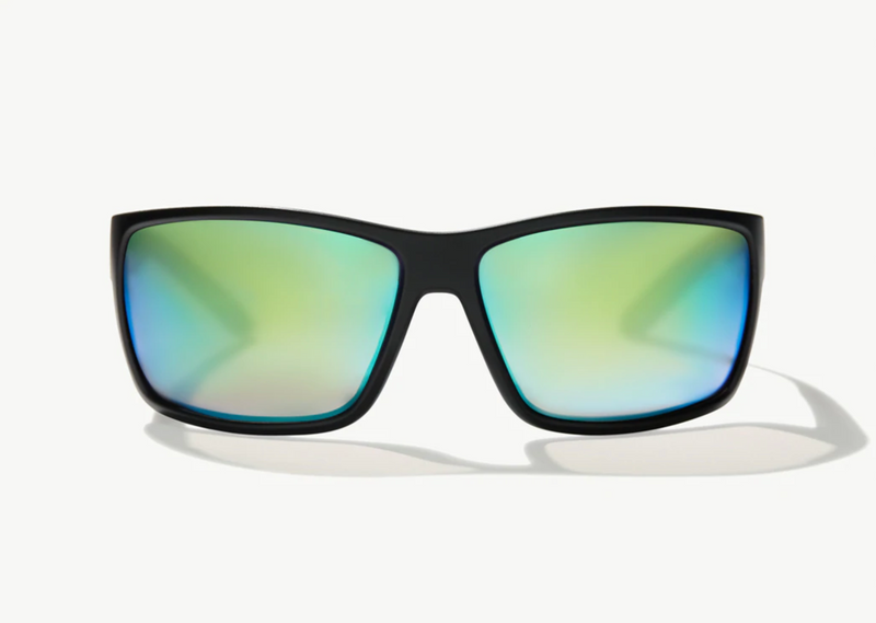 Bild von Bajio Bales Beach Black Matte Green Mirror Glass
