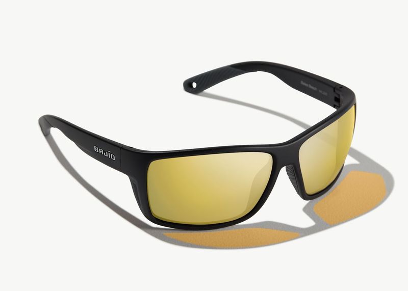 Bild von Bajio Bales Beach Black Matte Yellow Glass